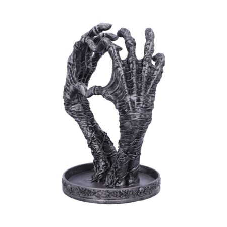 Gothic Mummified Love Heart Hands Jewellery Dish Holder: 3 - Figures & Collectables By NN Designs