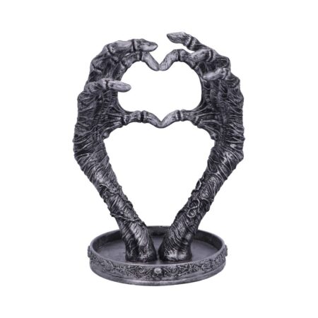 Gothic Mummified Love Heart Hands Jewellery Dish Holder: 4 - Figures & Collectables By NN Designs