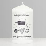 Graduation Pillar Candle: 1 - Candles By Gift Moments