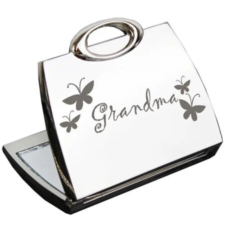 Grandma Handbag Compact Mirror: 2 - Compact Mirrors By Gift Moments