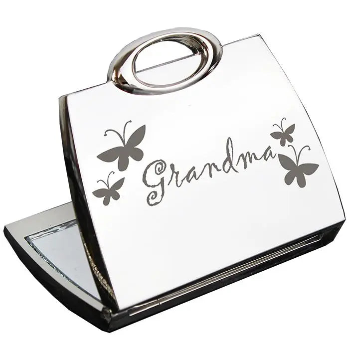 Grandma Handbag Compact Mirror: 2 - Compact Mirrors By Gift Moments