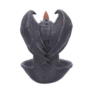 Grotesque Smoke Backflow Incense Burner 17.8cm: 4 - Incense Holders By Gift Moments