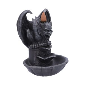 Grotesque Smoke Backflow Incense Burner 17.8cm: 5 - Incense Holders By Gift Moments