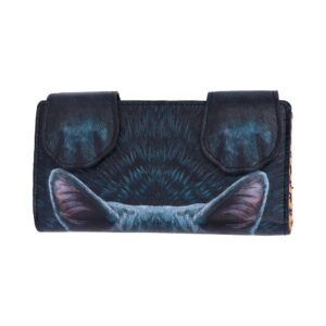Guardian Cat Embossed Purse 18.5cm: 4 - Purses By Lisa Parker