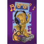 Guardians Of The Galaxy Poster Groot 197: 1 - Posters By Guardians Of The Galaxy