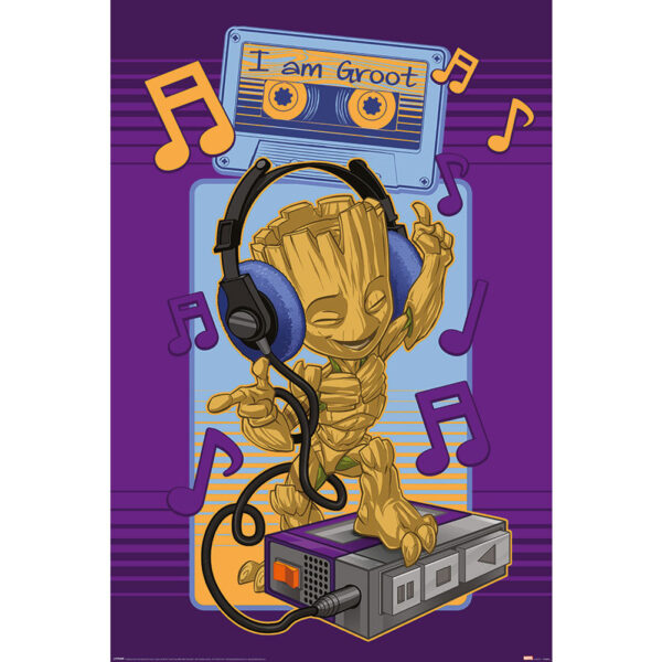 Guardians Of The Galaxy Poster Groot 197: 1 - Posters By Guardians Of The Galaxy