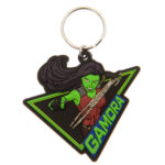 Guardians Of The Galaxy Gamora PVC Keyring: 1 - Keyrings By Guardians Of The Galaxy