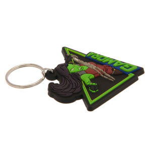 Guardians Of The Galaxy Gamora PVC Keyring: 2 - Keyrings By Guardians Of The Galaxy