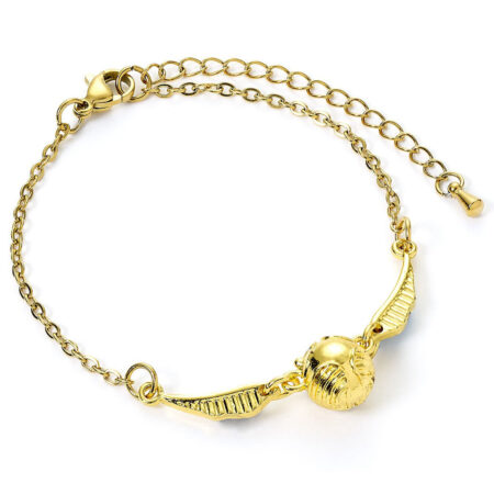 Harry Potter 3D Golden Snitch Bracelet: 1 - Bracelets By Harry Potter