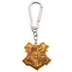 Harry Potter 3D Polyresin Keyring Hogwarts: 1 - Keyrings By Harry Potter