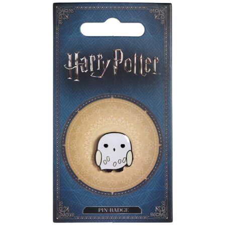 Harry Potter Badge Chibi Hedwig Owl: 3 - Badges By Harry Potter