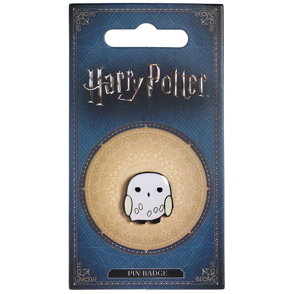 Harry Potter Badge Chibi Hedwig Owl: 3 - Badges By Harry Potter