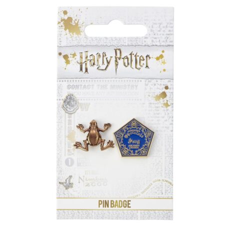 Harry Potter Badge Chocolate Frog: 2 - Badges By Harry Potter