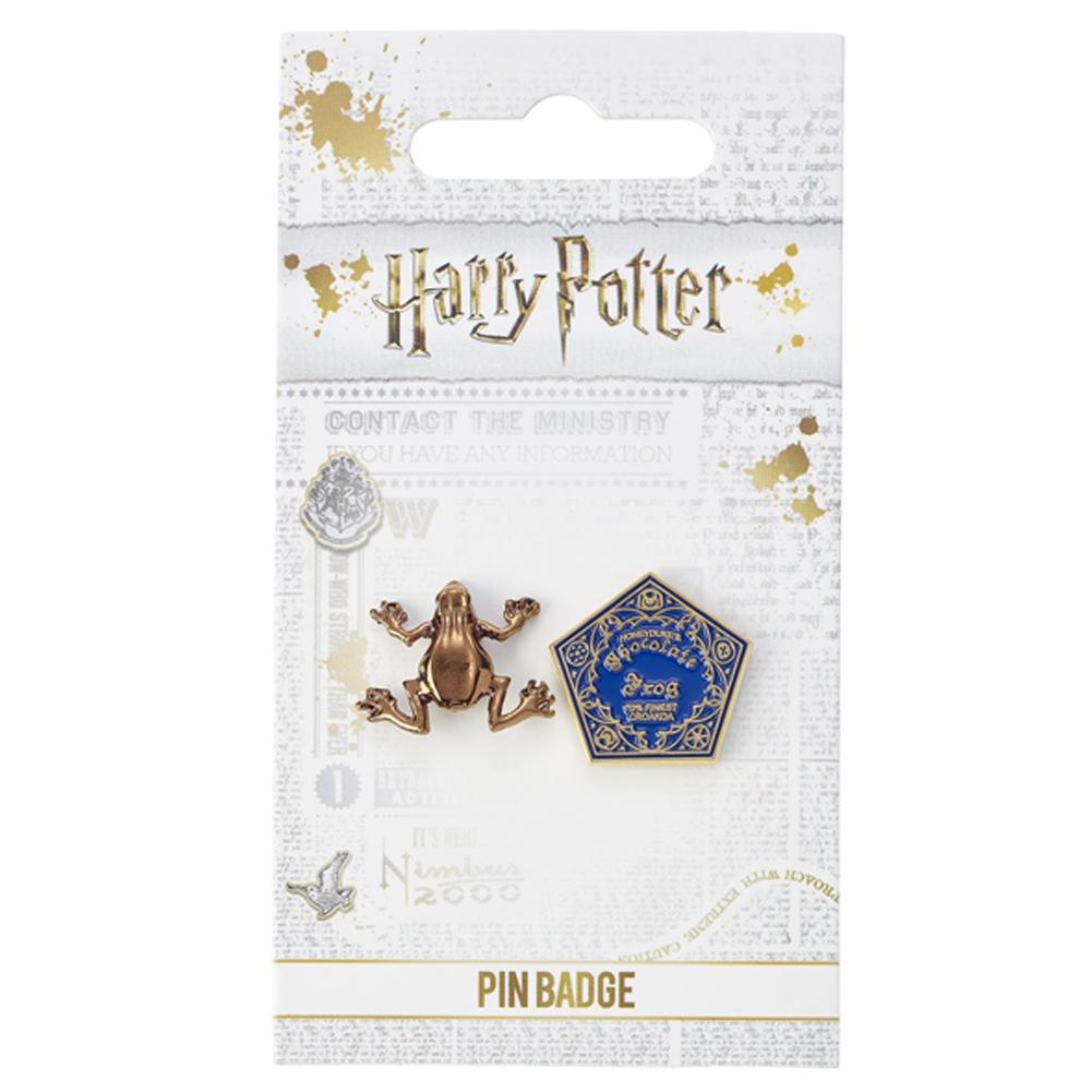 Harry Potter Badge Chocolate Frog: 2 - Badges By Harry Potter