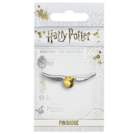 Harry Potter Badge Golden Snitch: 3 - Badges By Harry Potter