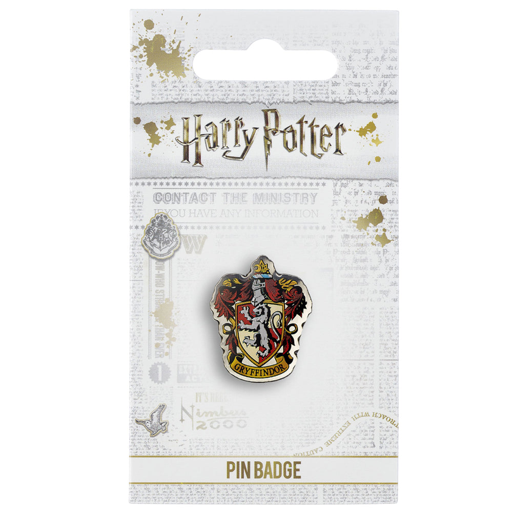 Harry Potter Badge Gryffindor: 3 - Badges By Harry Potter