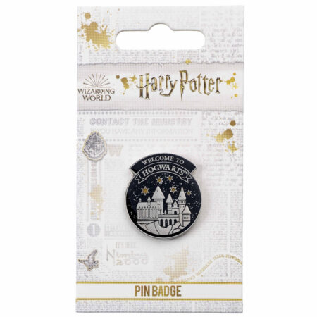 Harry Potter Badge Hogwarts Castle: 2 - Badges By Harry Potter