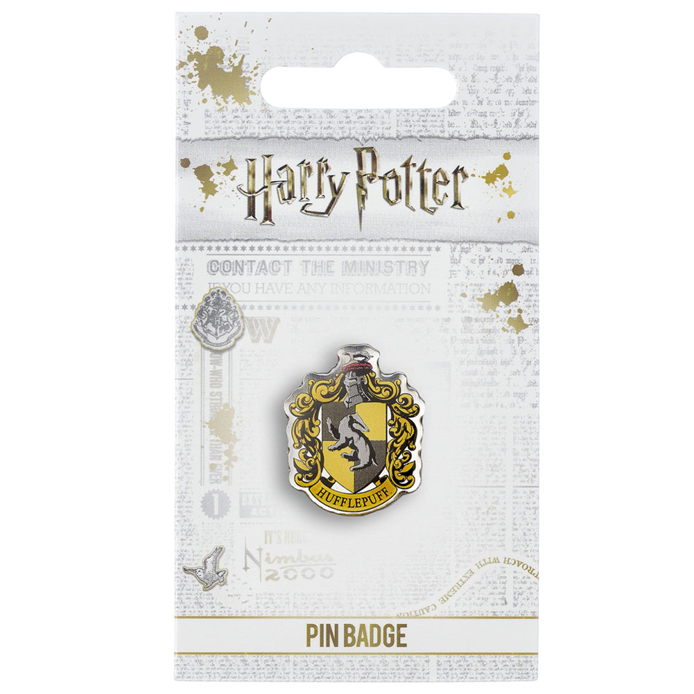 Harry Potter Badge Hufflepuff: 3 - Badges By Harry Potter