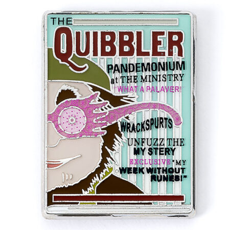 Harry Potter Badge Quibbler: 1 - Badges By Harry Potter