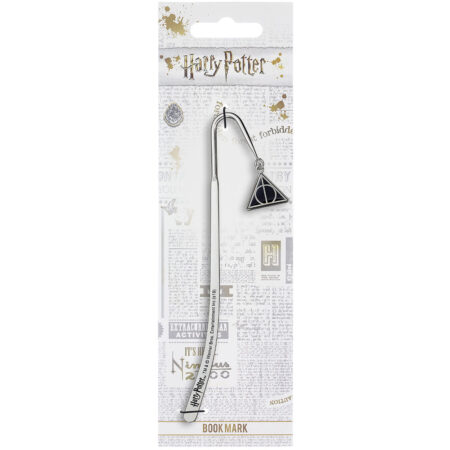 Harry Potter Bookmark Deathly Hallows: 2 - Bookmarks By Harry Potter