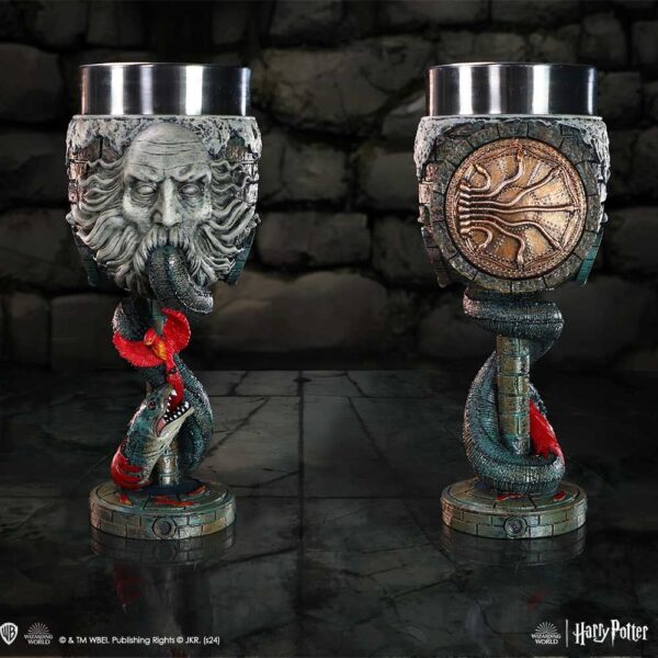 Harry Potter Chamber of Secrets Collectible Goblet: 2 - Goblets & Chalices By Harry Potter
