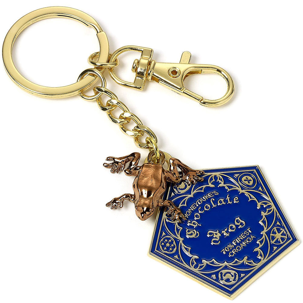 Harry Potter Charm Keyring Chocolate Frog: 1 - Keyrings By Harry Potter