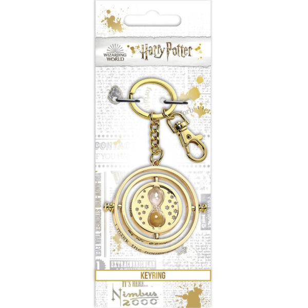 Harry Potter Charm Keyring Time Turner: 2 - Keyrings By Harry Potter