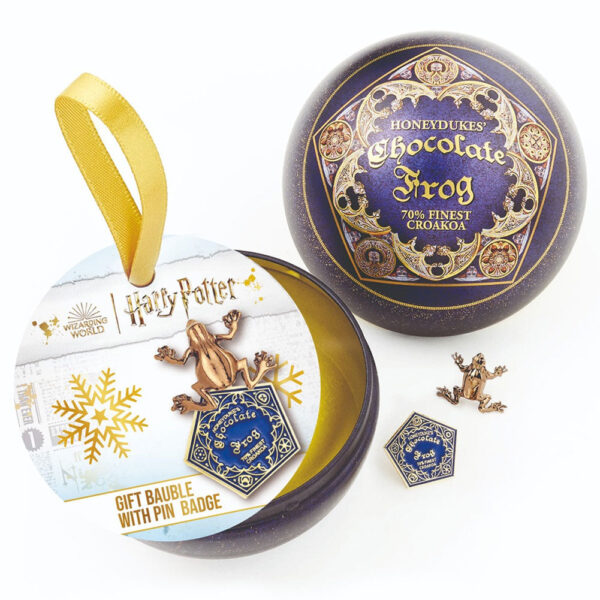 Harry Potter Christmas Gift Bauble Chocolate Frog: 1 - Christmas Baubles By Harry Potter