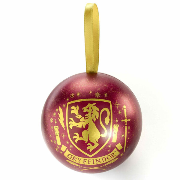 Harry Potter Christmas Gift Bauble Gryffindor: 2 - Christmas Baubles By Harry Potter