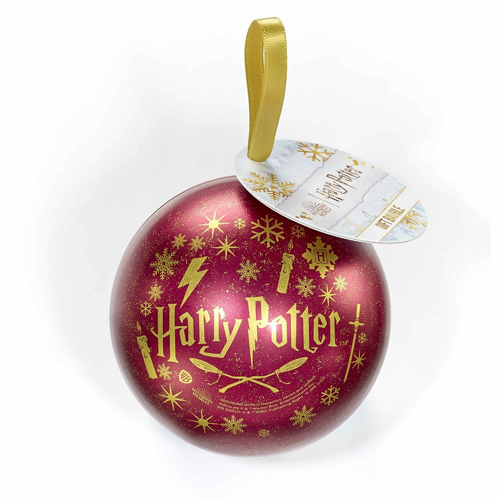 Harry Potter Christmas Gift Bauble Gryffindor: 3 - Christmas Baubles By Harry Potter