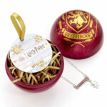 Harry Potter Christmas Gift Bauble Gryffindor: 1 - Christmas Baubles By Harry Potter