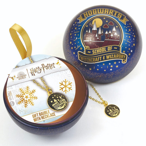 Harry Potter Christmas Gift Bauble Hogwarts Castle: 1 - Christmas Baubles By Harry Potter