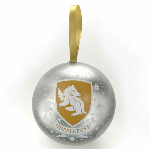 Harry Potter Christmas Gift Bauble Hufflepuff: 2 - Christmas Baubles By Harry Potter