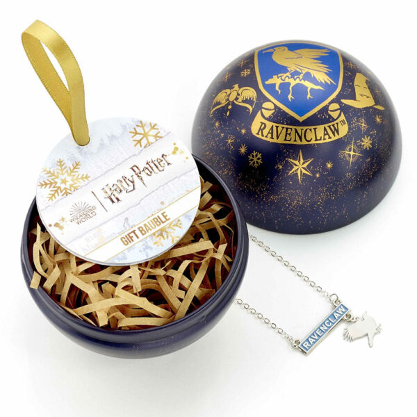 Harry Potter Christmas Gift Bauble Ravenclaw: 1 - Christmas Baubles By Harry Potter