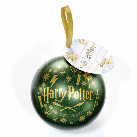 Harry Potter Christmas Gift Bauble Slytherin: 3 - Christmas Baubles By Harry Potter