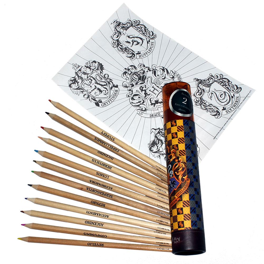 Harry Potter Colouring Pencil Tube: 1 - Pens & Pencils By Harry Potter