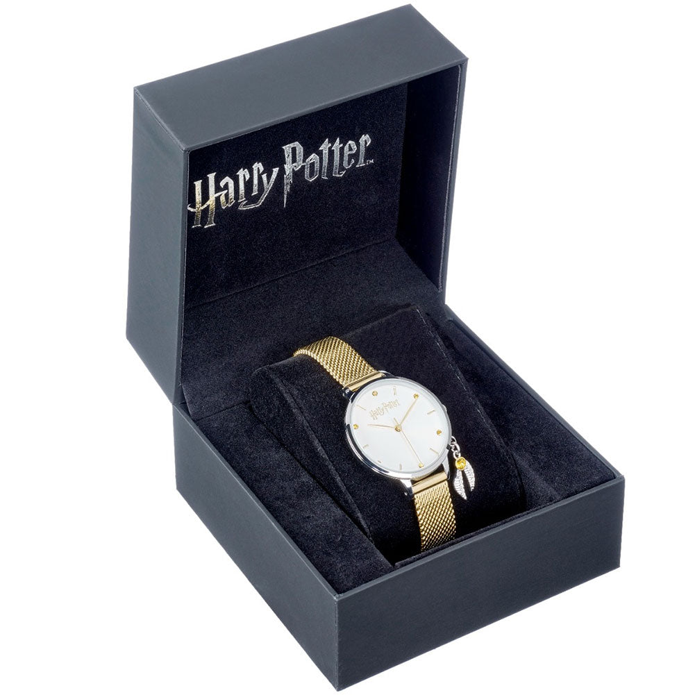 Harry Potter Crystal Charm Watch Golden Snitch: 2 - Watches By Harry Potter