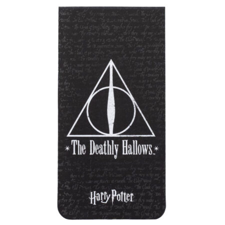 Harry Potter Deathly Hallows Magnetic Bookmark: 3 - Bookmarks By Harry Potter