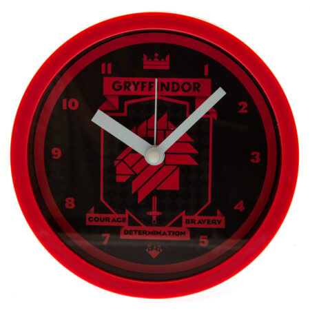 Harry Potter Desktop Clock Gryffindor: 2 - Clocks By Harry Potter