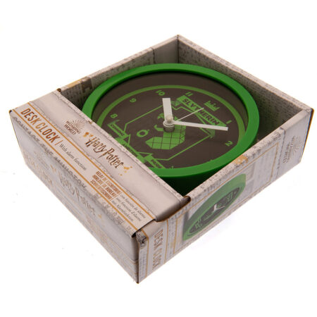 Harry Potter Desktop Clock Slytherin: 3 - Clocks By Harry Potter