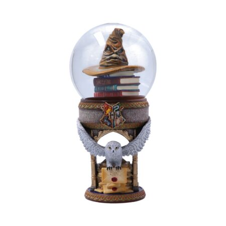 Harry potter first day hogwarts snow globe