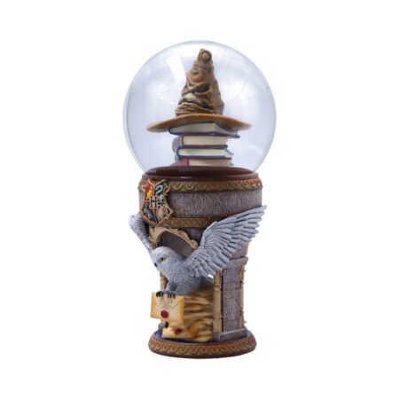 Harry potter first day hogwarts snow globe