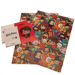 Harry Potter Gift Wrap: 1 - Gift Wrap & Bags By Harry Potter