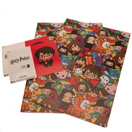 Harry potter gift wrap
