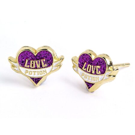 Harry Potter Gold Plated Love Potion Stud Earrings: 1 - Jewellery By Harry Potter