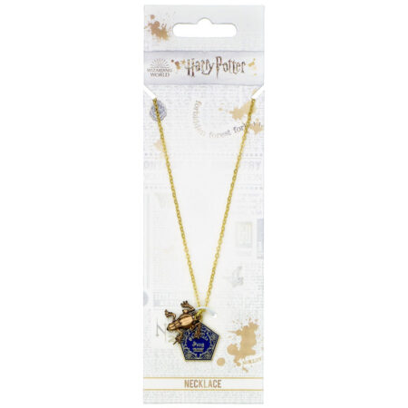 Harry Potter Gold Plated Necklace Chocolate Frog: 4 - Jewellery By Harry Potter