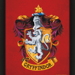 Gryffindor 3D Framed Picture: 1 - Framed Prints By Harry Potter