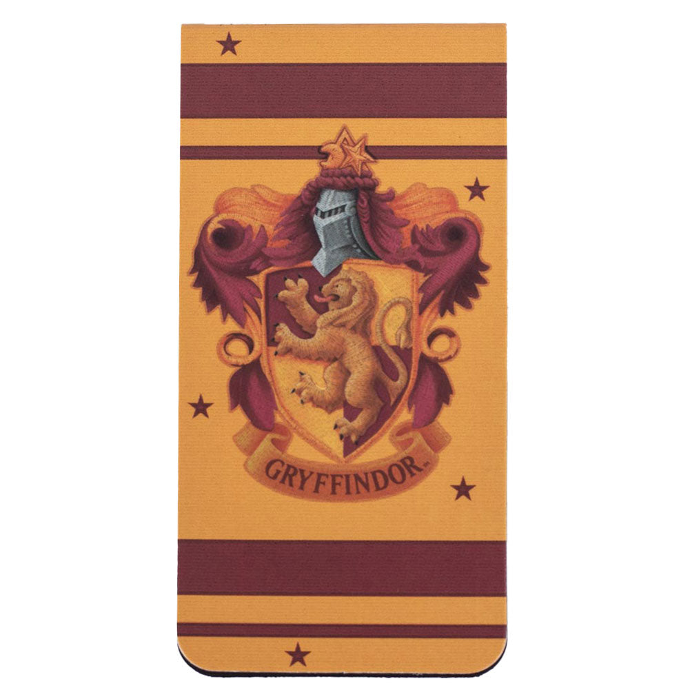 Harry Potter Gryffindor Magnetic Bookmark: 3 - Bookmarks By Harry Potter