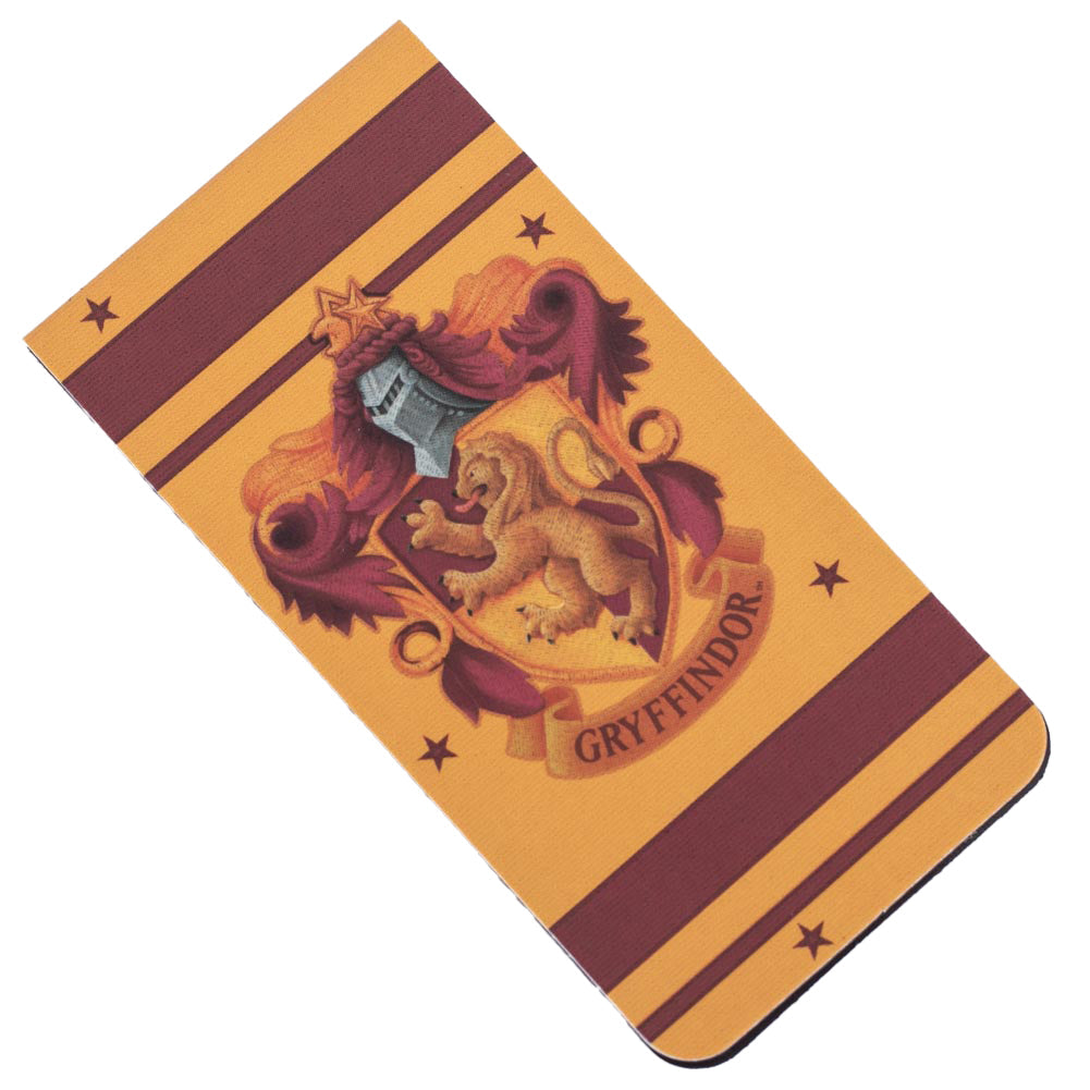Harry Potter Gryffindor Magnetic Bookmark: 4 - Bookmarks By Harry Potter