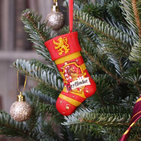 Harry Potter Gryffindor Stocking Hanging Ornament: 1 - Decorations By Harry Potter